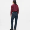 Hoge rechte jeans