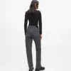 Hoge rechte jeans