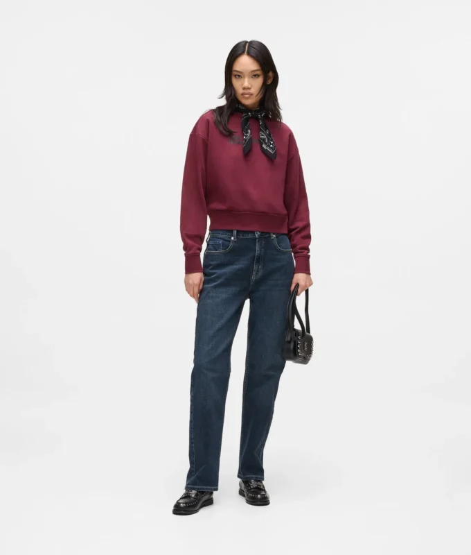 Hoge rechte jeans