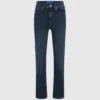 Hoge rechte jeans