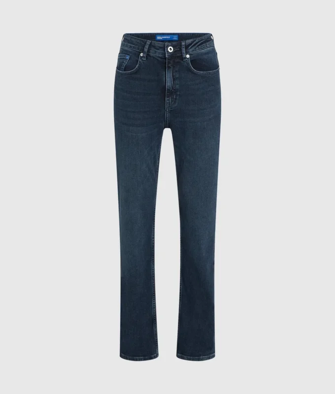 Hoge rechte jeans