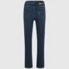 Hoge rechte jeans