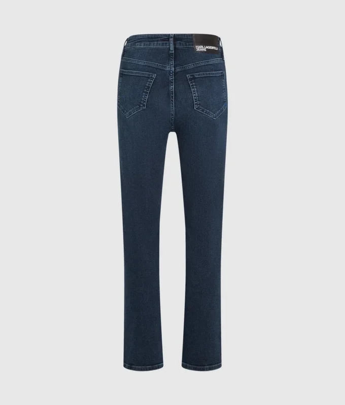Hoge rechte jeans