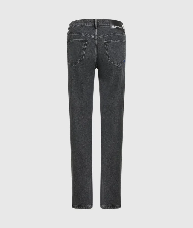 Hoge rechte jeans