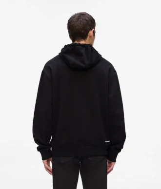 Hoodie met Ikon-print