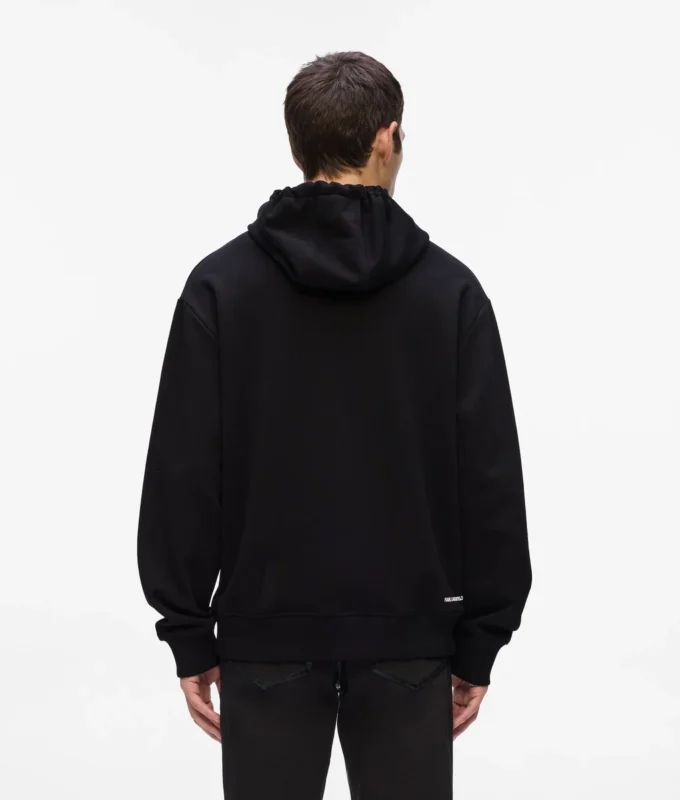 Hoodie met Ikon-print