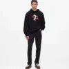 Hoodie met Ikon-print