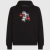 Hoodie met Ikon-print