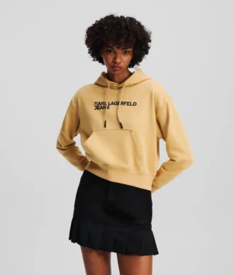 HOODIE MET LOGO