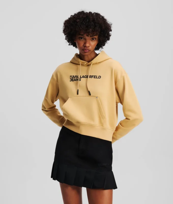 HOODIE MET LOGO
