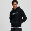 HOODIE MET LOGO