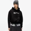 HOODIE MET LOGO