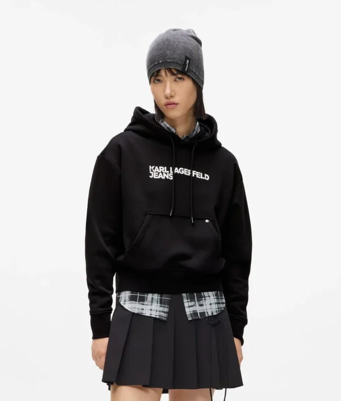 HOODIE MET LOGO