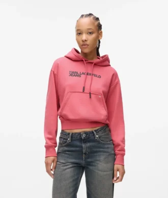 HOODIE MET LOGO