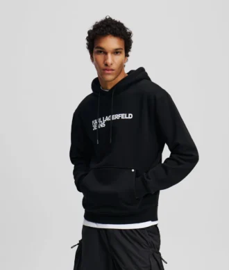 HOODIE MET LOGO