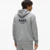 Hoodie met logo