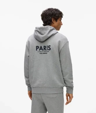 Hoodie met logo
