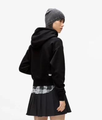 HOODIE MET LOGO
