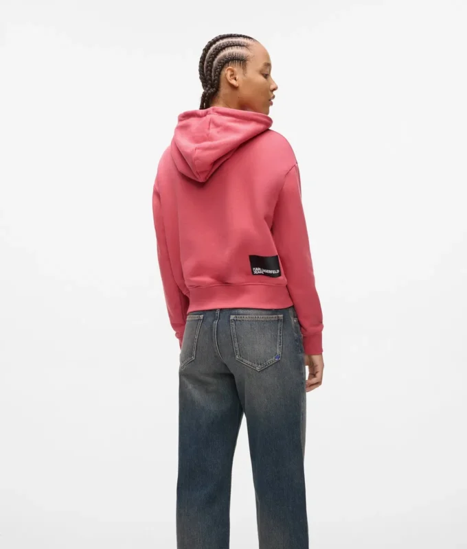 HOODIE MET LOGO