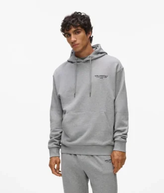 Hoodie met logo