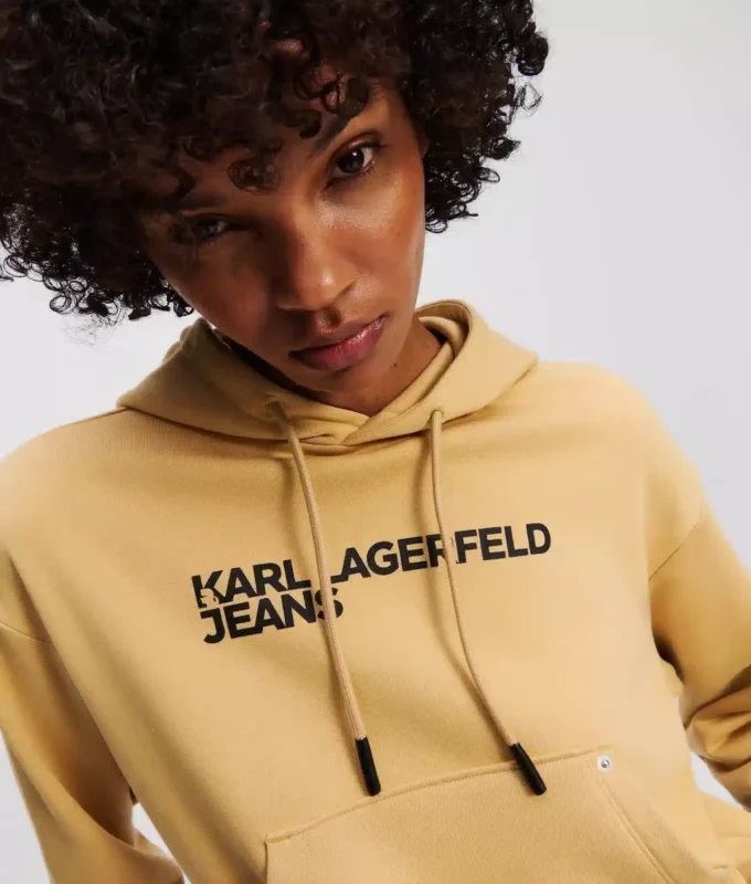 HOODIE MET LOGO