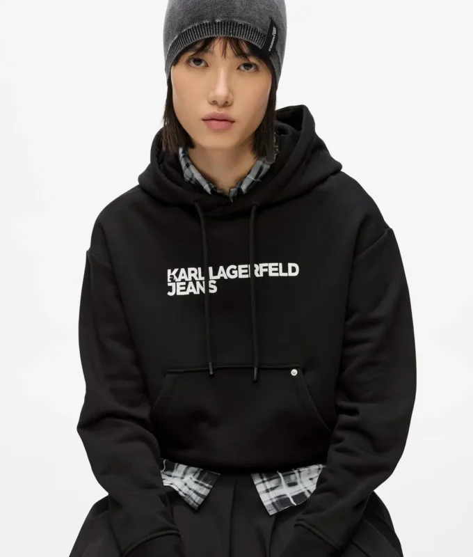 HOODIE MET LOGO
