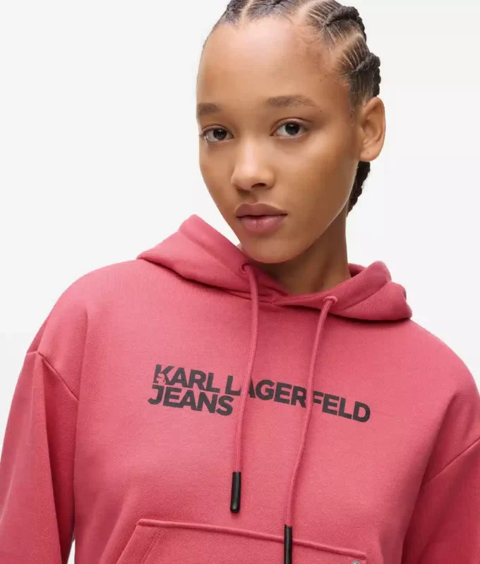 HOODIE MET LOGO