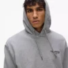 Hoodie met logo