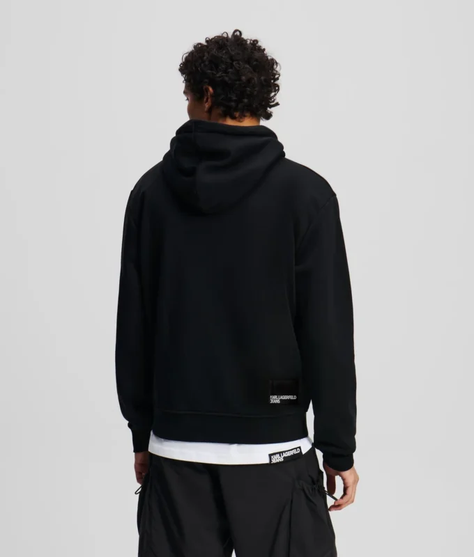 HOODIE MET LOGO