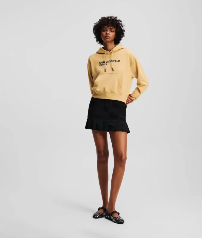 HOODIE MET LOGO