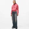 HOODIE MET LOGO