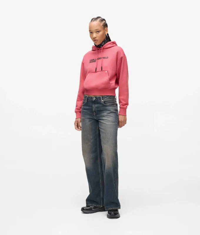 HOODIE MET LOGO