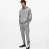 Hoodie met logo