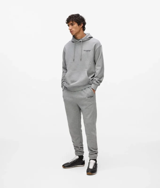 Hoodie met logo