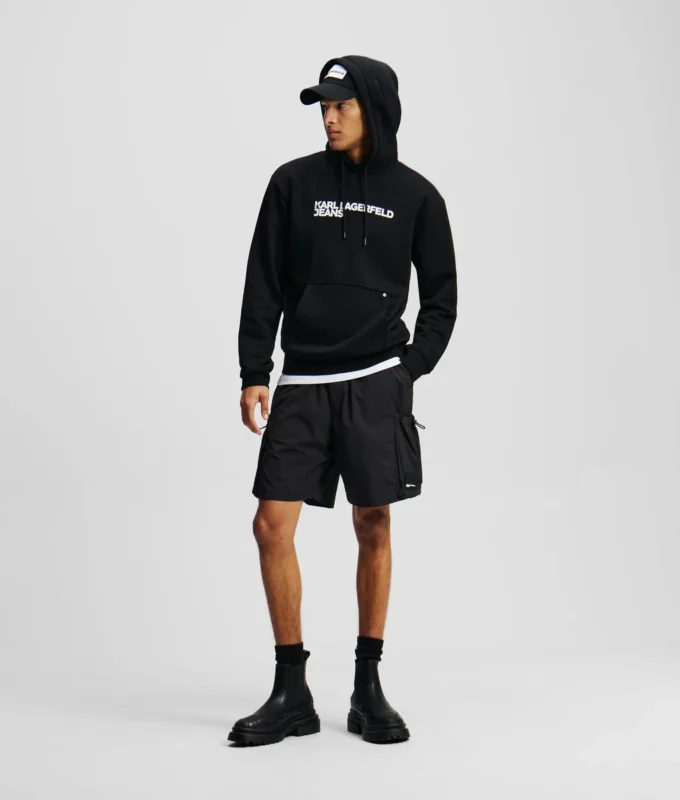 HOODIE MET LOGO