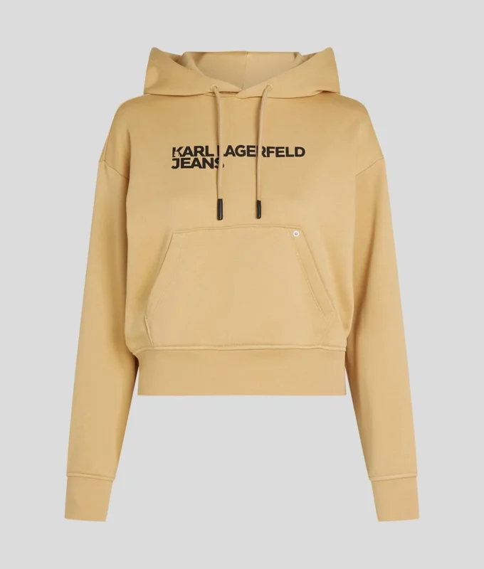 HOODIE MET LOGO