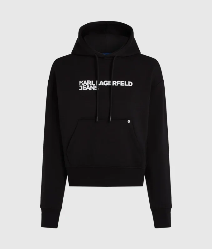 HOODIE MET LOGO