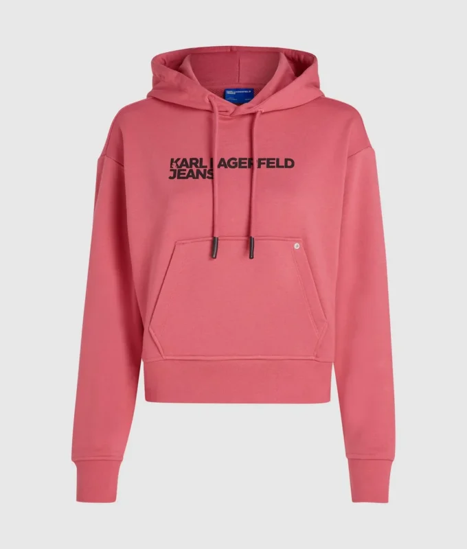 HOODIE MET LOGO