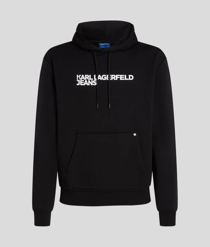 HOODIE MET LOGO