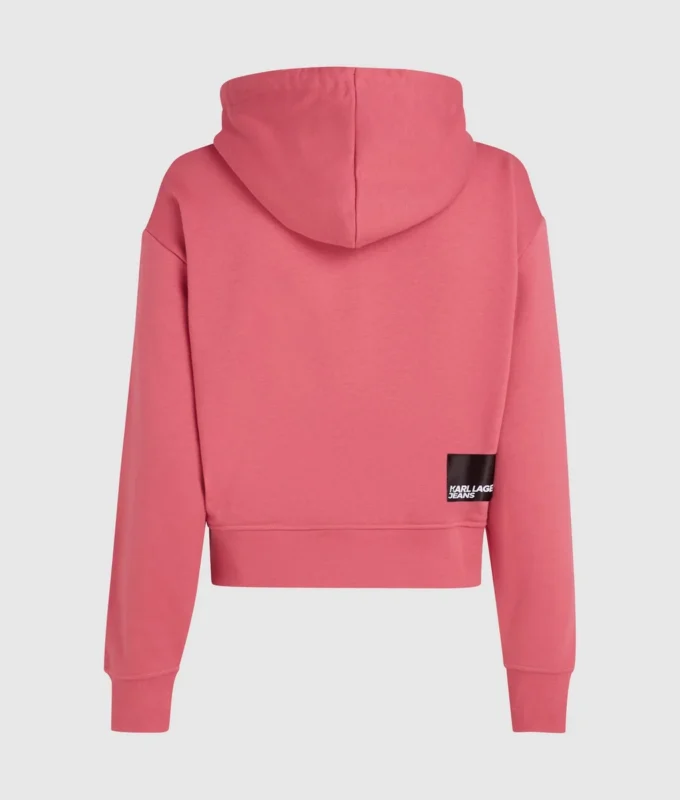 HOODIE MET LOGO