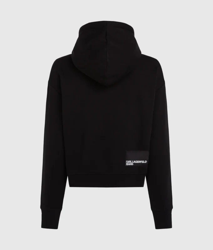 HOODIE MET LOGO
