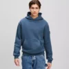 HOODIE MET LOGOPATCH