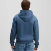 HOODIE MET LOGOPATCH