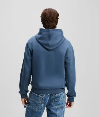 HOODIE MET LOGOPATCH