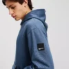 HOODIE MET LOGOPATCH
