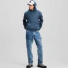 HOODIE MET LOGOPATCH