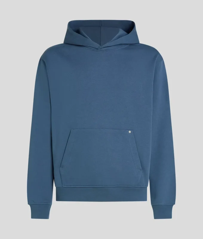 HOODIE MET LOGOPATCH