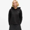 Hoodie met logotape