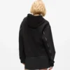 Hoodie met logotape