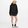 Hoodie met logotape